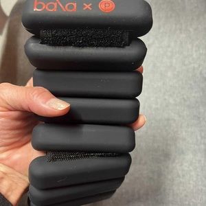 Bala x Pure Barre weighted bangles